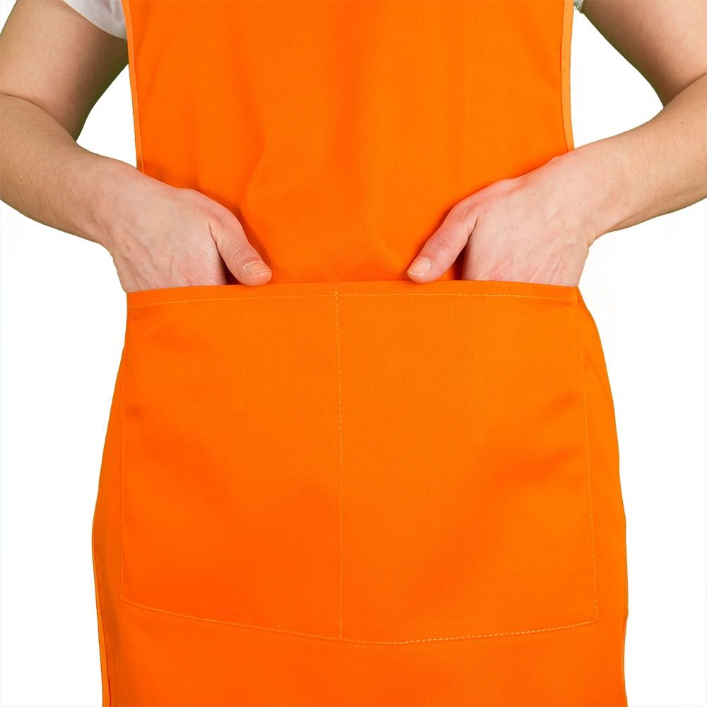 delantal-Soller-casulla-naranja-bolsillo
