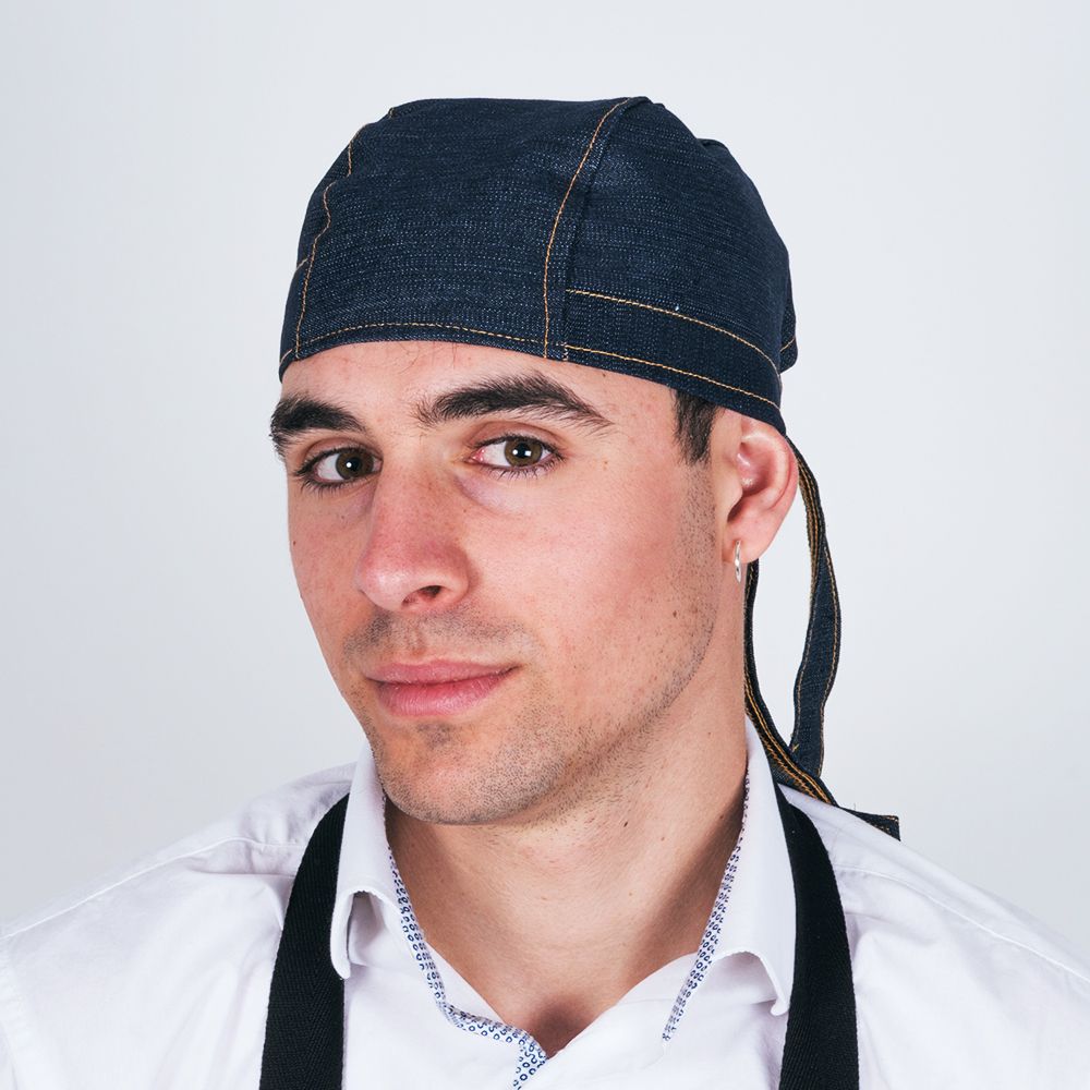 GORRO BANDANA, GORRO CHEF, GORRO COCINERO